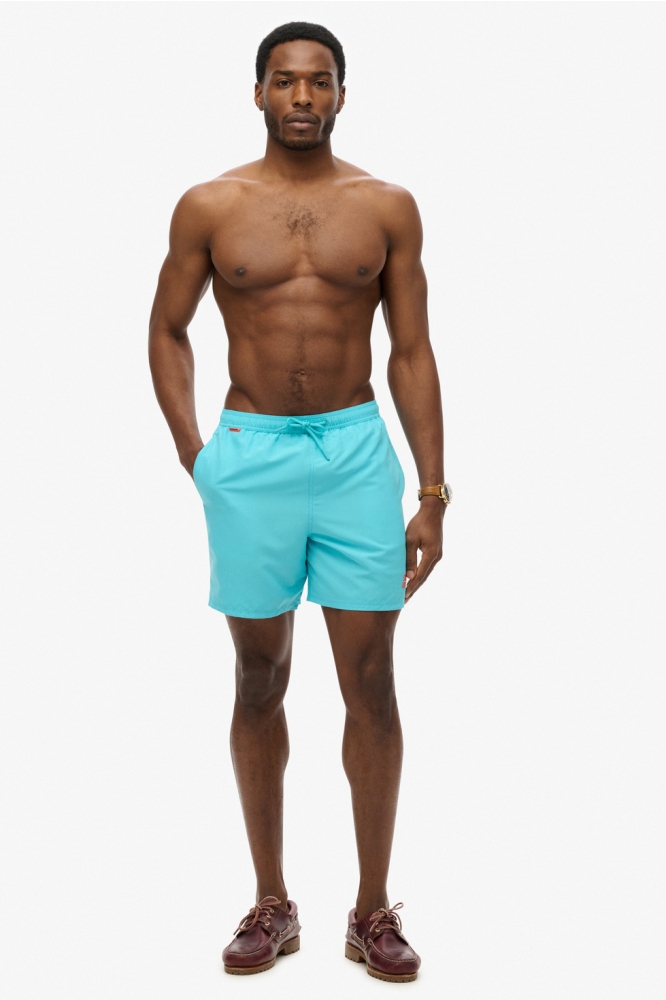 ESSENTIAL 16 SWIMSHORT M3010256A 9WT AQUAMARINE BLUE